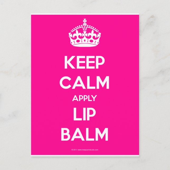 Cartão Postal Keep-Calm-Apply-Lip-Balm.pdf (Frente)