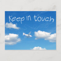 Cartão postal Keep In Touch