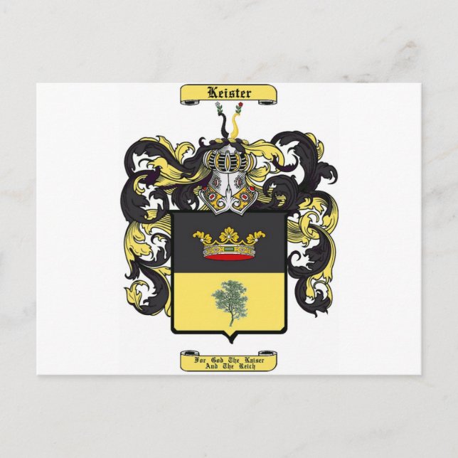 Cartão Postal Keister (Frente)