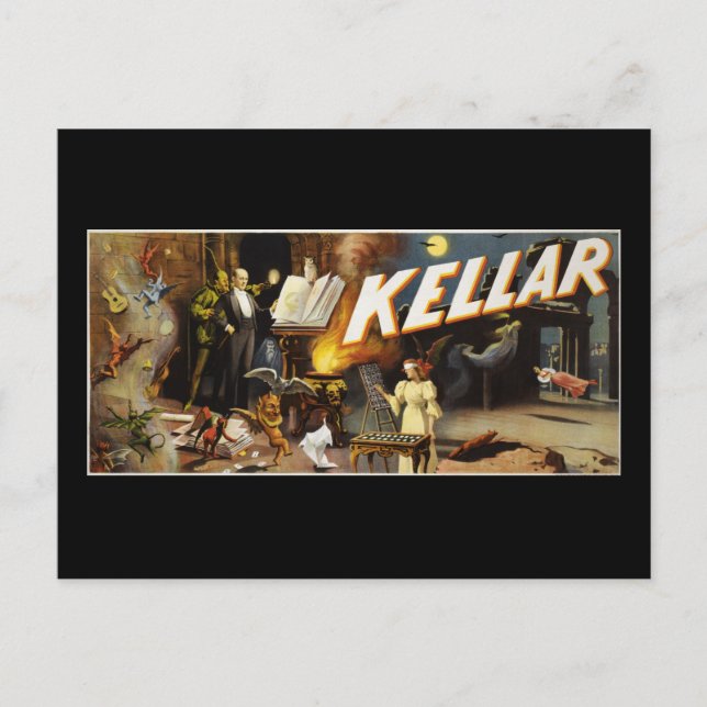 Cartão Postal Kellar (Frente)
