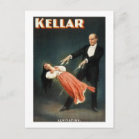 Kellar, a Levitação Mágica - Anúncio vencido