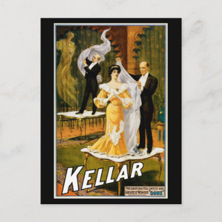 Cartão Postal Kellar ~ "Desapareceu"