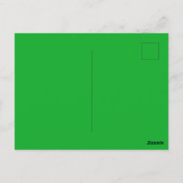 Cartão Postal Kelly Verde
