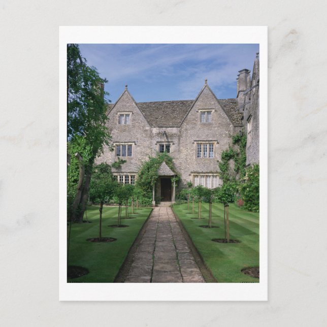 Cartão Postal Kelmscott Manor (foto) (Frente)