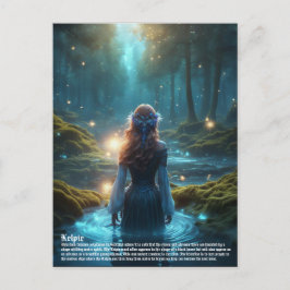 Cartão Postal Kelpie