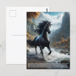 Cartão Postal Kelpie