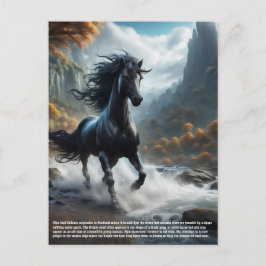 Cartão Postal Kelpie