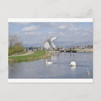 Cartão Postal Kelpies , Helix Park , Falkirk
