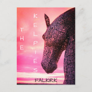 Cartão postal Kelpies, Helix Park, Falkirk, Scotla