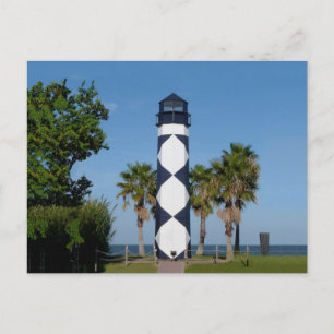 Cartão Postal Kemah, TX  Lighthousepostcard