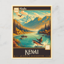 Kenai, Alasca | Vintage