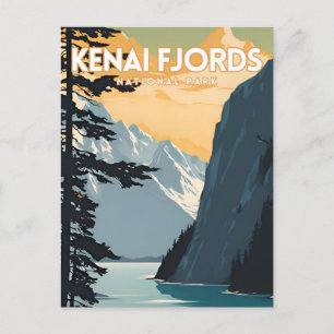 Cartão Postal Kenai Fjords