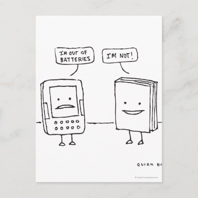 Cartão Postal Kendall & Paige - Baterias (Frente)