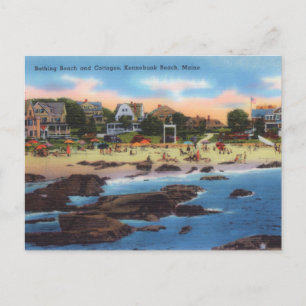 Cartão Postal Kennebunk, Maine