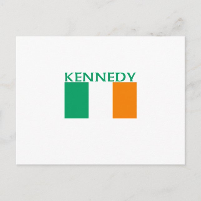 Cartão Postal Kennedy (Frente)