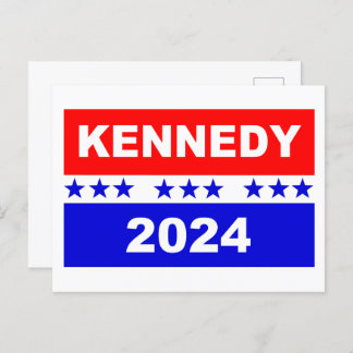 Cartão Postal Kennedy 2024