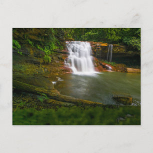Cartão Postal Kennedy Falls, Virgínia Ocidental
