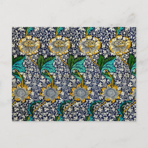 Cartão Postal Kennet, padrão de William Morris (versão 2)
