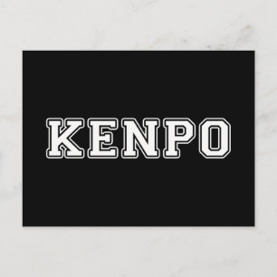 Cartão Postal Kenpo