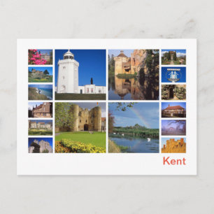 Cartão Postal Kent