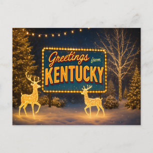 Cartão Postal KENTUCKY