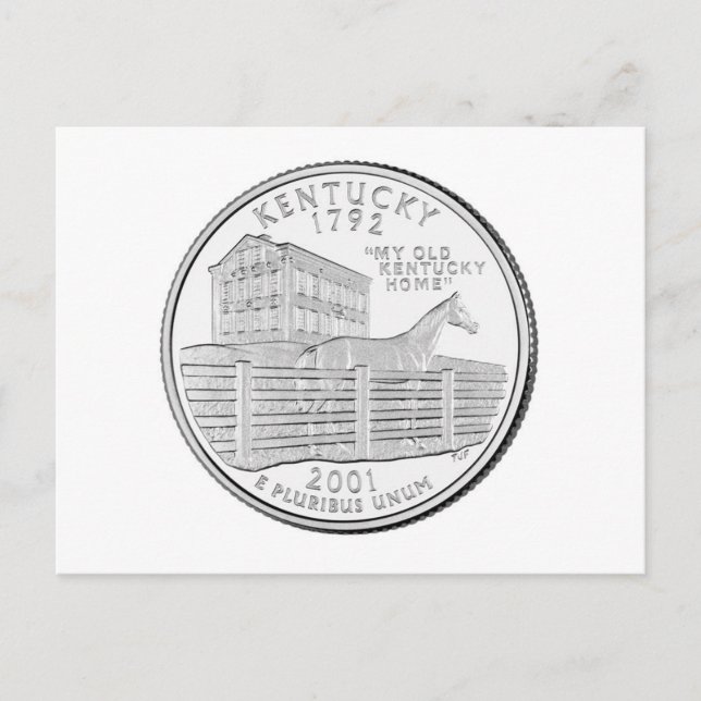 Cartão Postal Kentucky (Frente)
