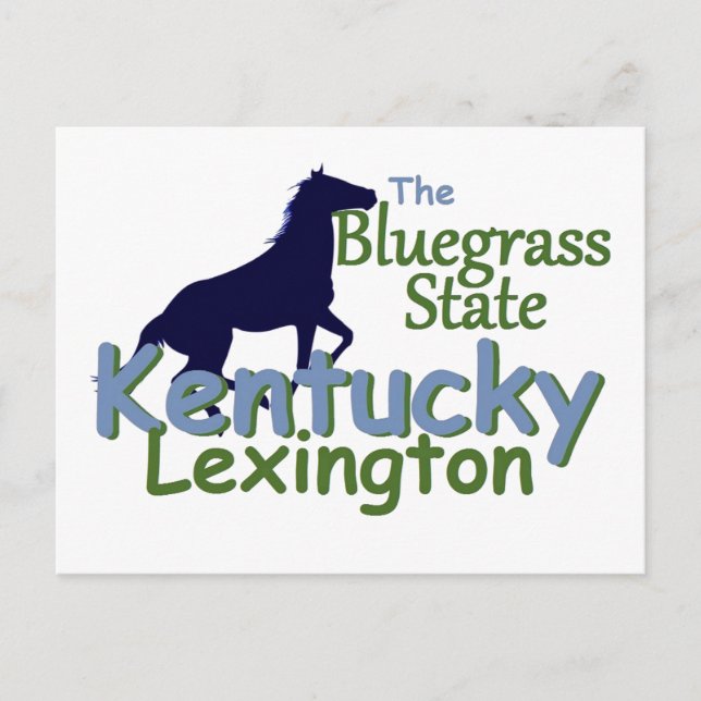 CARTÃO POSTAL KENTUCKY (Frente)