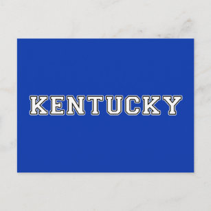Cartão Postal Kentucky