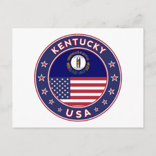 Cartão Postal Kentucky