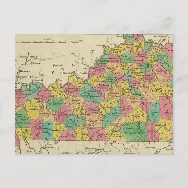 Cartão Postal Kentucky 6 (Frente)