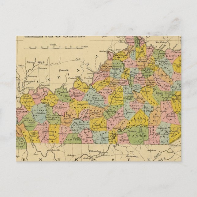 Cartão Postal Kentucky 9 (Frente)