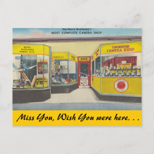 Cartão Postal Kentucky, Compro Covington Camera