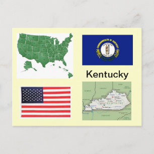 Cartão Postal Kentucky EUA