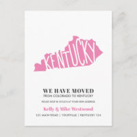 KENTUCKY Mudamos Novo endereço Nova Casa