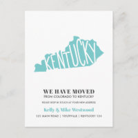 KENTUCKY Mudamos o novo endereço para o novo lar