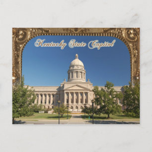 Cartão Postal Kentucky State Capitol Building, Franfort, KY