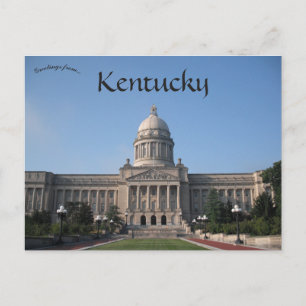 Cartão Postal Kentucky State Capitol Frankfort Kentucky
