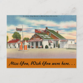 Cartão Postal Kentucky, Ye Olde Dog House, Caverna dos Cavalos