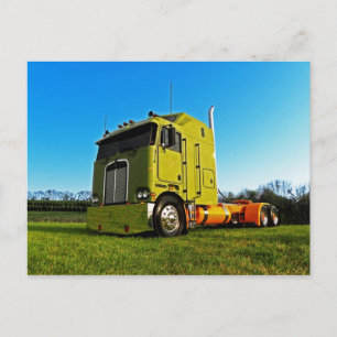 Cartão postal Kenworth K100 nº 2 do Kloppy