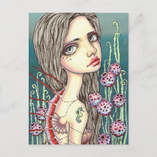 Cartão Postal Kenzo (Frente)