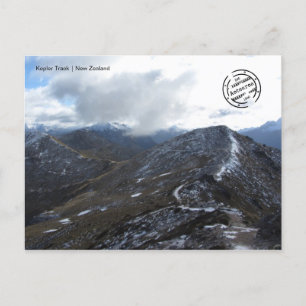 Cartão Postal Kepler Track 2 (Neuseeland) Postkarte