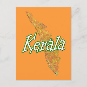 Cartão Postal Kerala