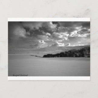 Cartão Postal Kergord Shetland