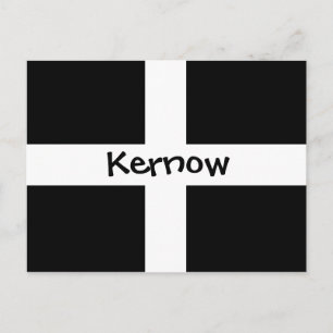 Cartão Postal Kernow - Cornwall