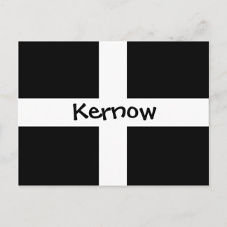 Cartão Postal Kernow - Cornwall