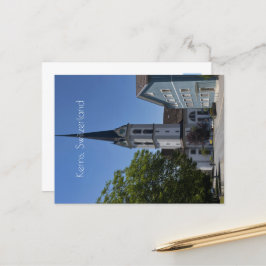 Cartão Postal Kerns, Obwalden, Suiça