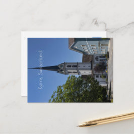 Cartão Postal Kerns, Obwalden, Suiça