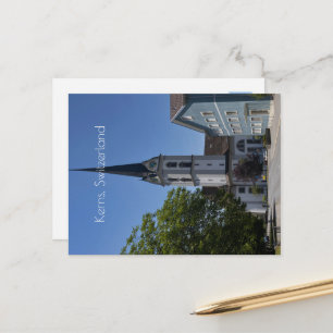 Cartão Postal Kerns, Obwalden, Suiça