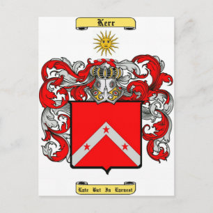 Cartão Postal Kerr (Escócia)
