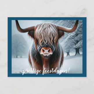 Cartão Postal kerstkaart